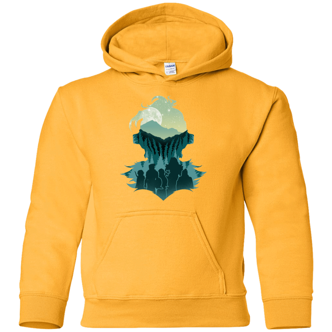Sweatshirts Gold / YS Team Slayer Youth Hoodie