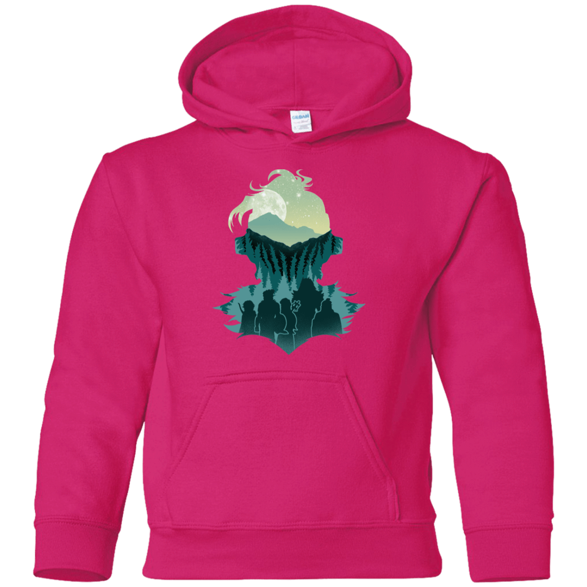 Sweatshirts Heliconia / YS Team Slayer Youth Hoodie