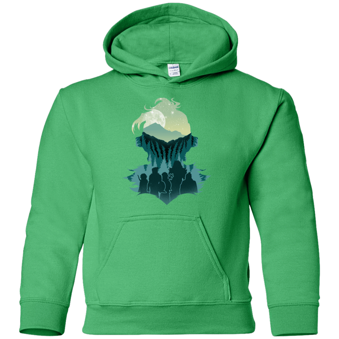 Sweatshirts Irish Green / YS Team Slayer Youth Hoodie