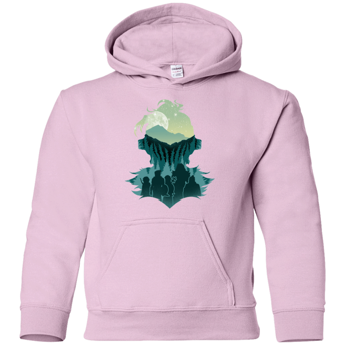 Sweatshirts Light Pink / YS Team Slayer Youth Hoodie