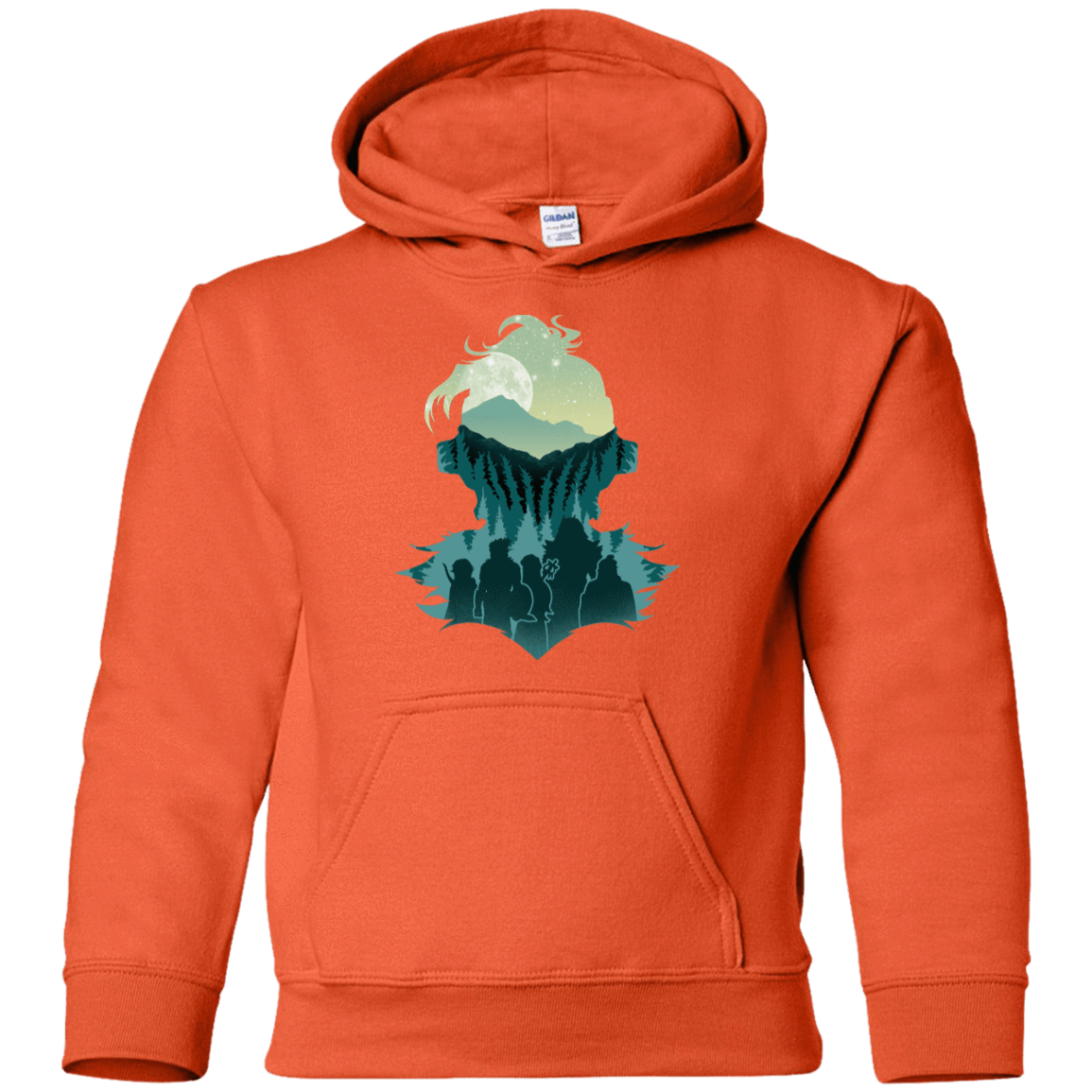 Sweatshirts Orange / YS Team Slayer Youth Hoodie