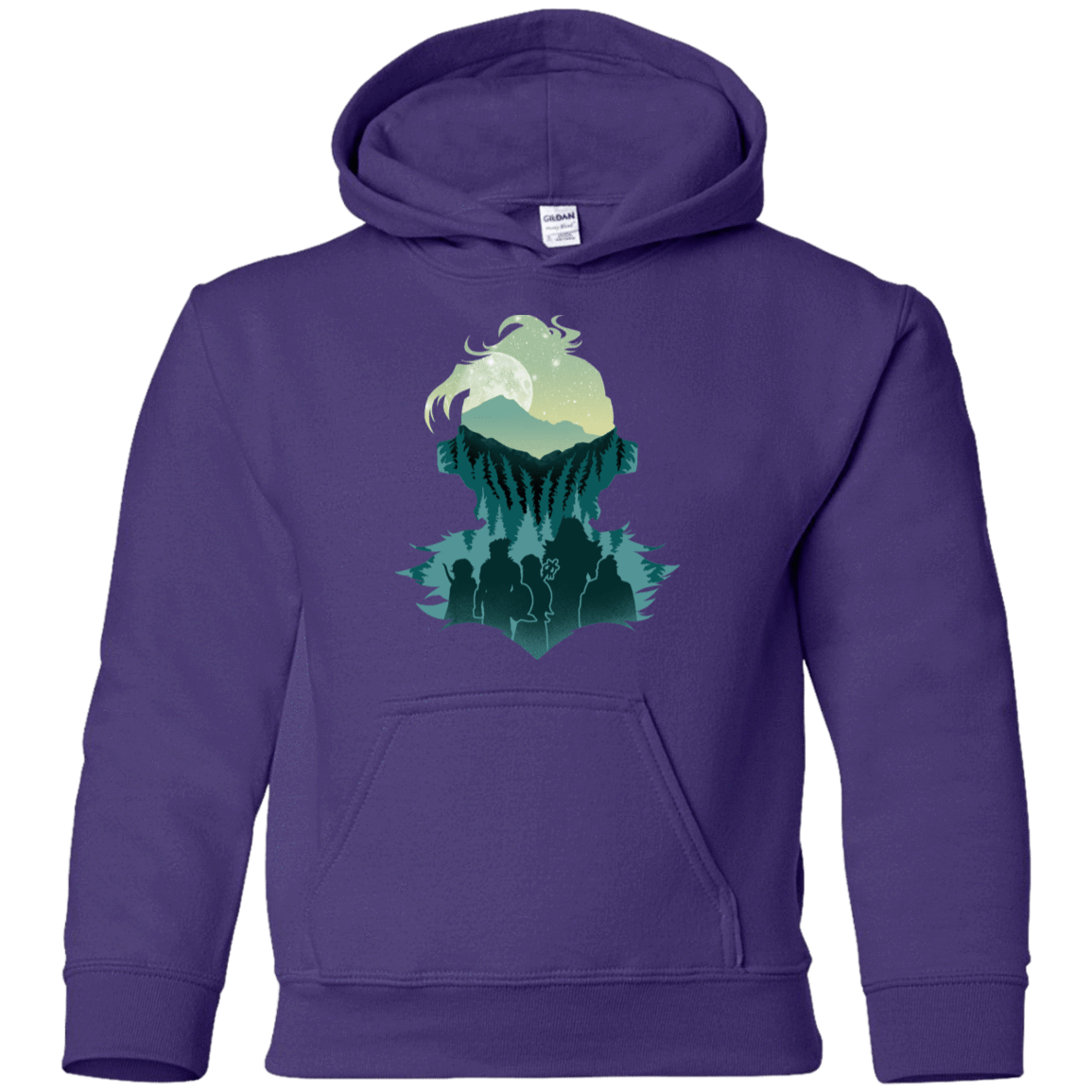 Sweatshirts Purple / YS Team Slayer Youth Hoodie