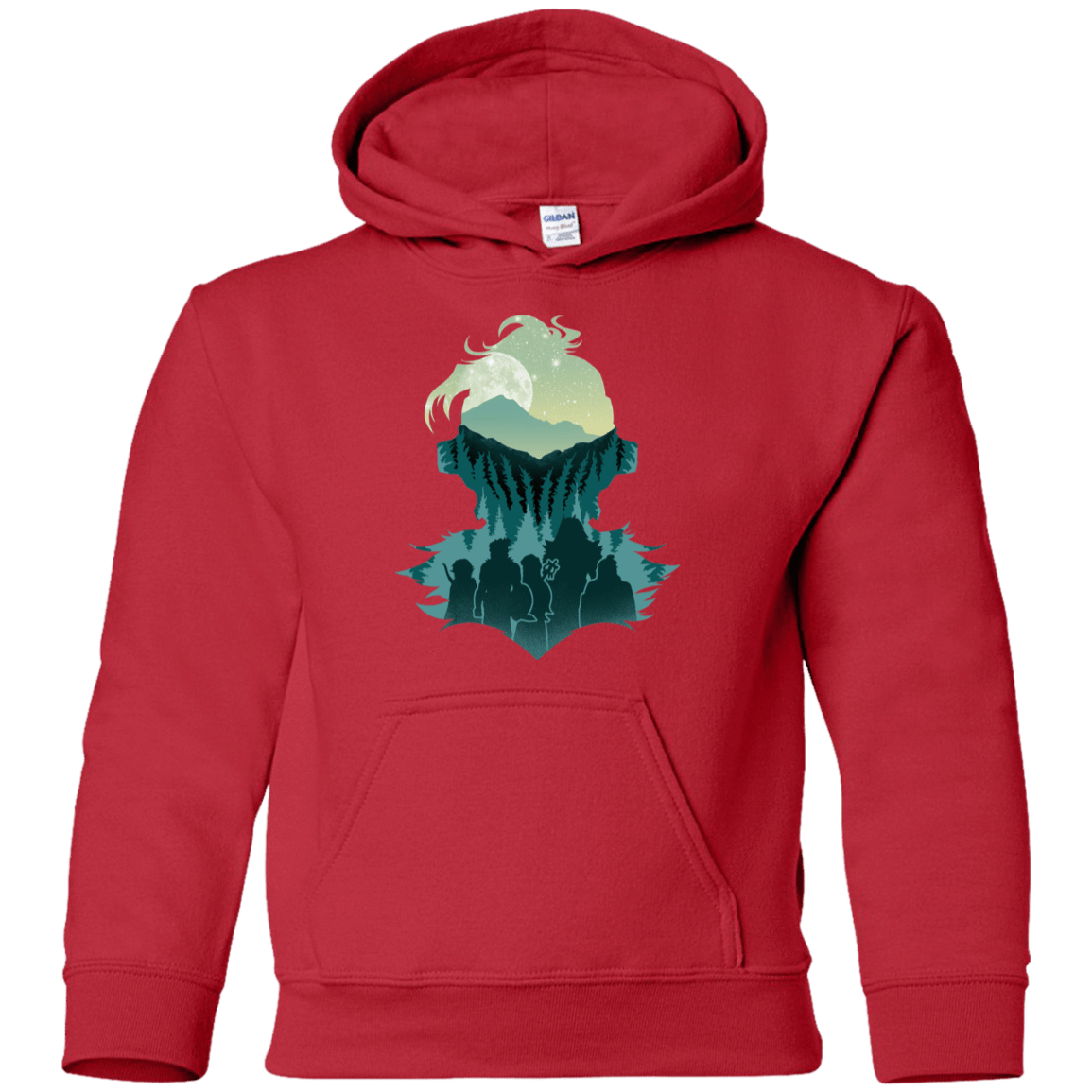 Sweatshirts Red / YS Team Slayer Youth Hoodie