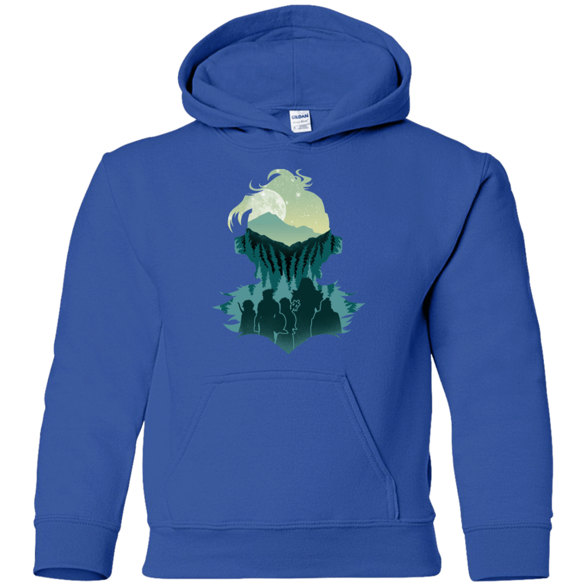 Sweatshirts Royal / YS Team Slayer Youth Hoodie