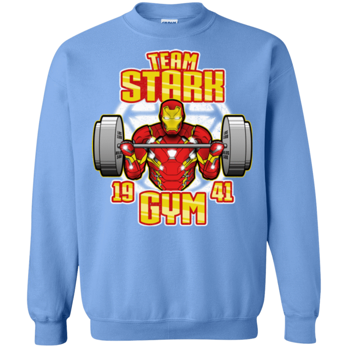 Sweatshirts Carolina Blue / Small Team Stark Gym Crewneck Sweatshirt