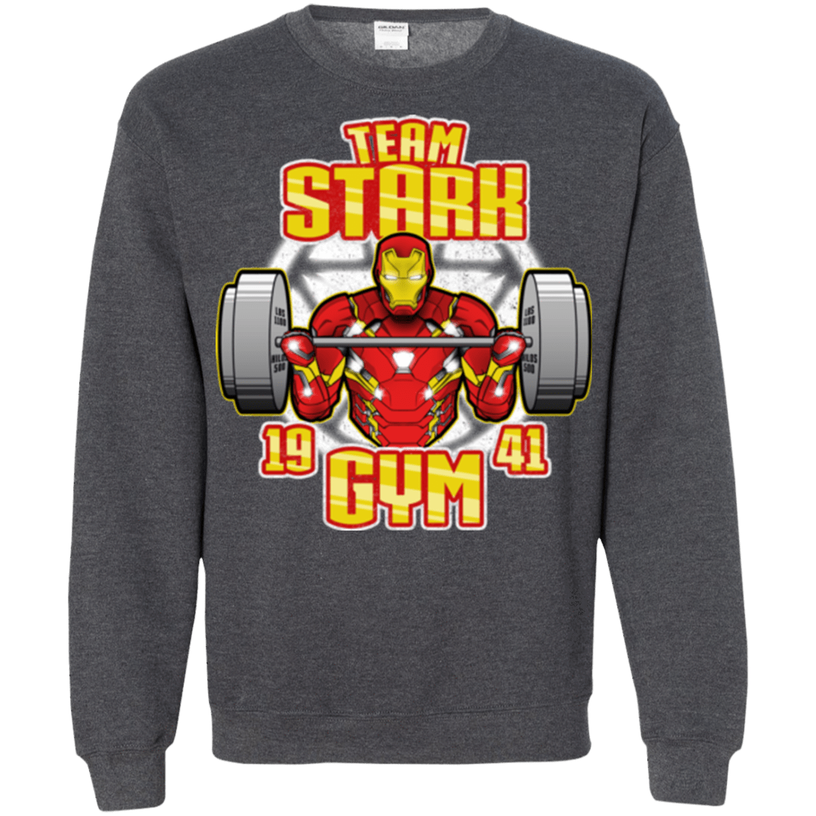 Sweatshirts Dark Heather / Small Team Stark Gym Crewneck Sweatshirt