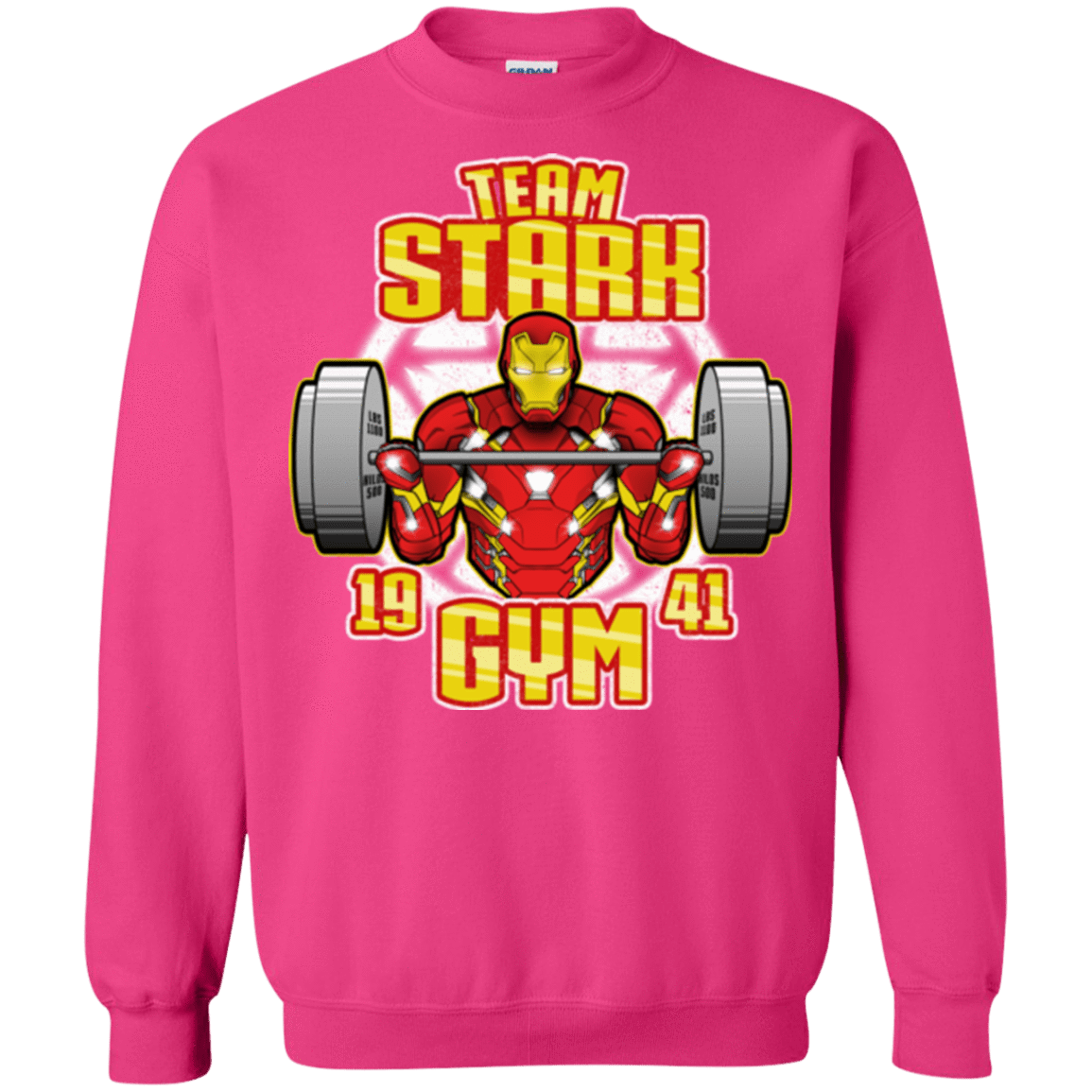 Sweatshirts Heliconia / Small Team Stark Gym Crewneck Sweatshirt
