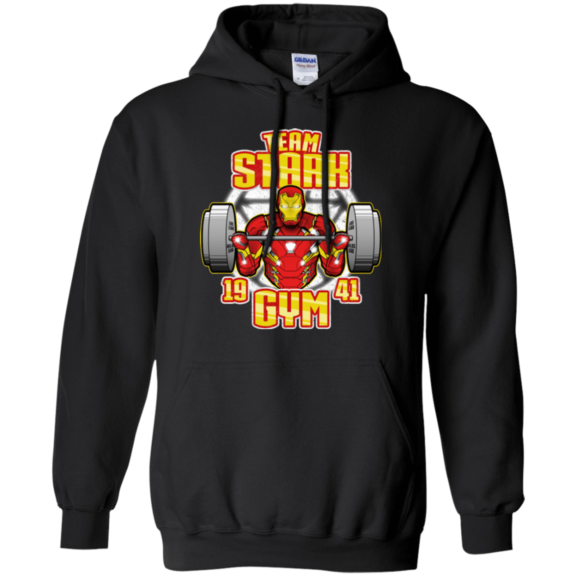 Sweatshirts Black / Small Team Stark Gym Pullover Hoodie