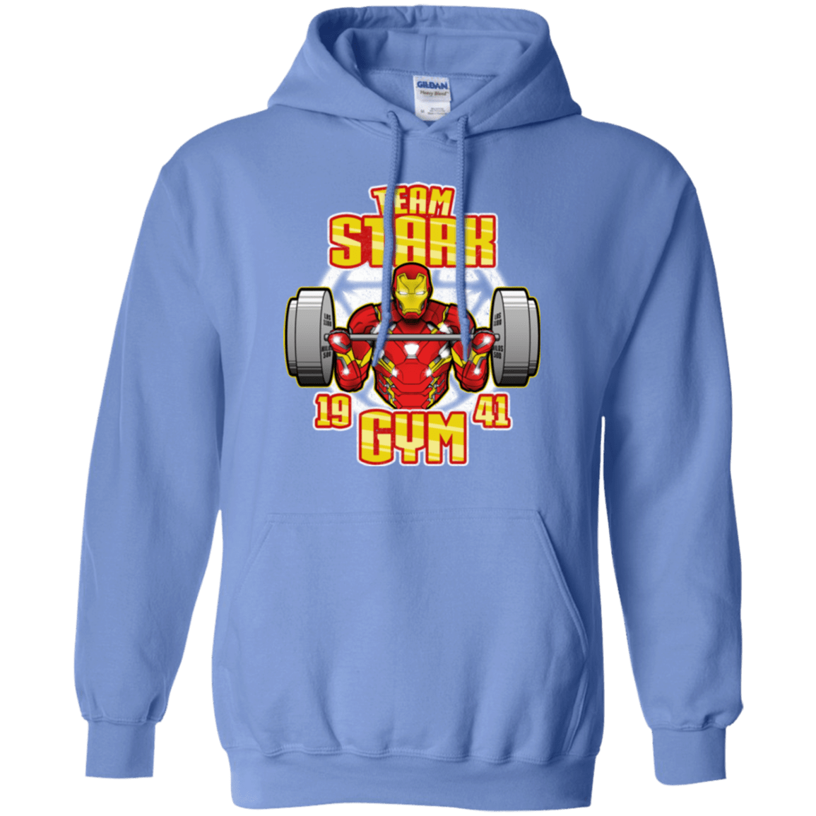 Sweatshirts Carolina Blue / Small Team Stark Gym Pullover Hoodie