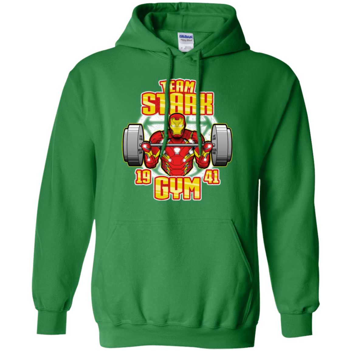 Sweatshirts Irish Green / Small Team Stark Gym Pullover Hoodie