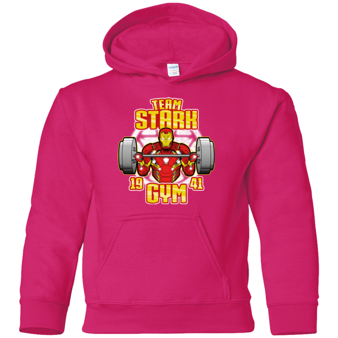 Sweatshirts Heliconia / YS Team Stark Gym Youth Hoodie