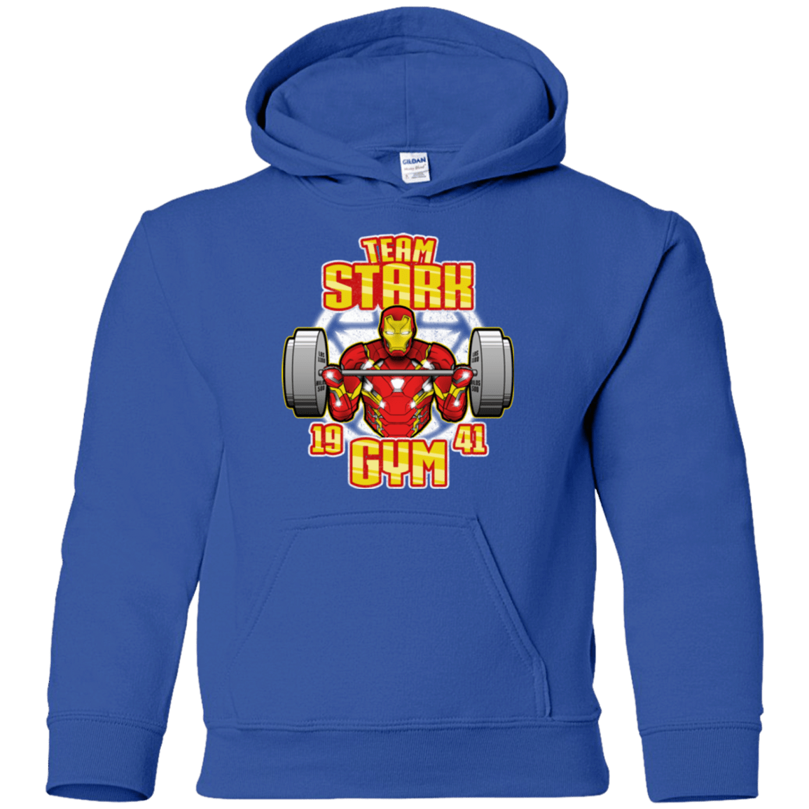 Sweatshirts Royal / YS Team Stark Gym Youth Hoodie