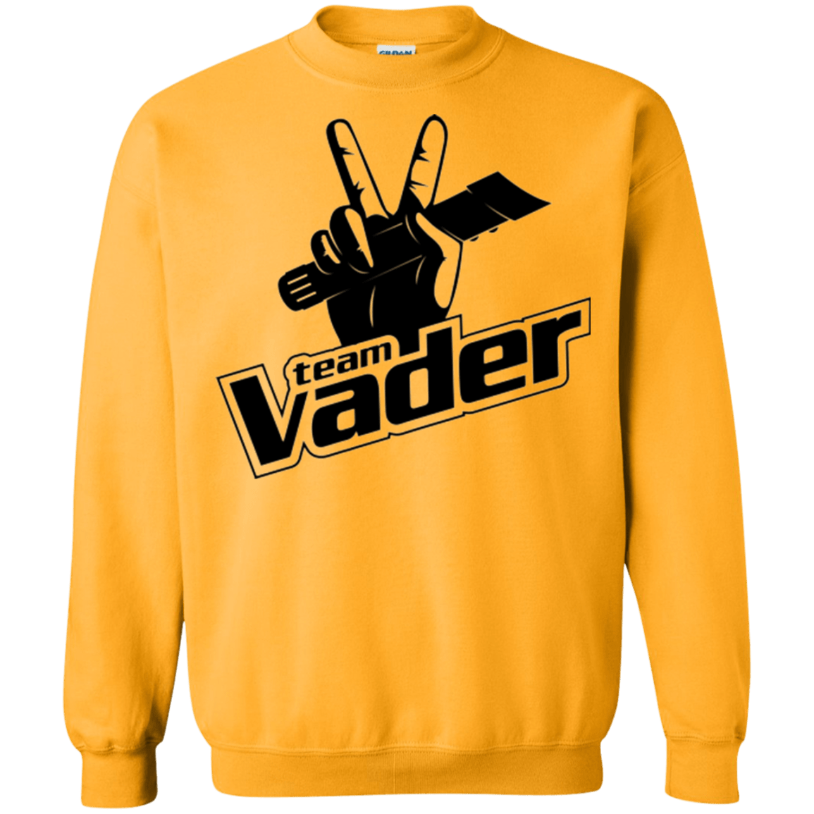 Sweatshirts Gold / Small Team Vader Crewneck Sweatshirt