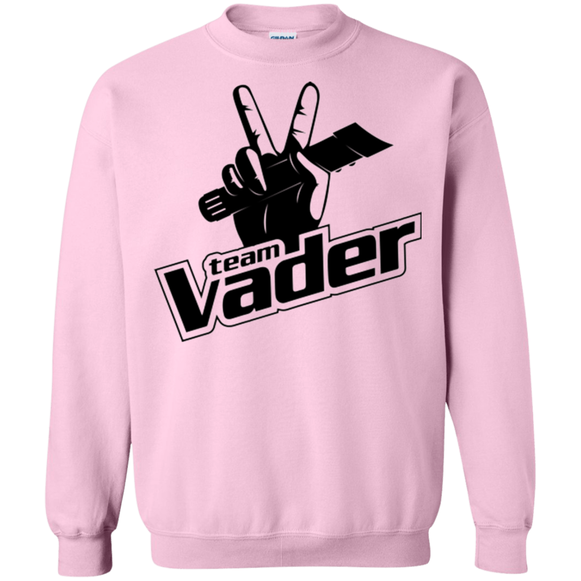 Sweatshirts Light Pink / Small Team Vader Crewneck Sweatshirt