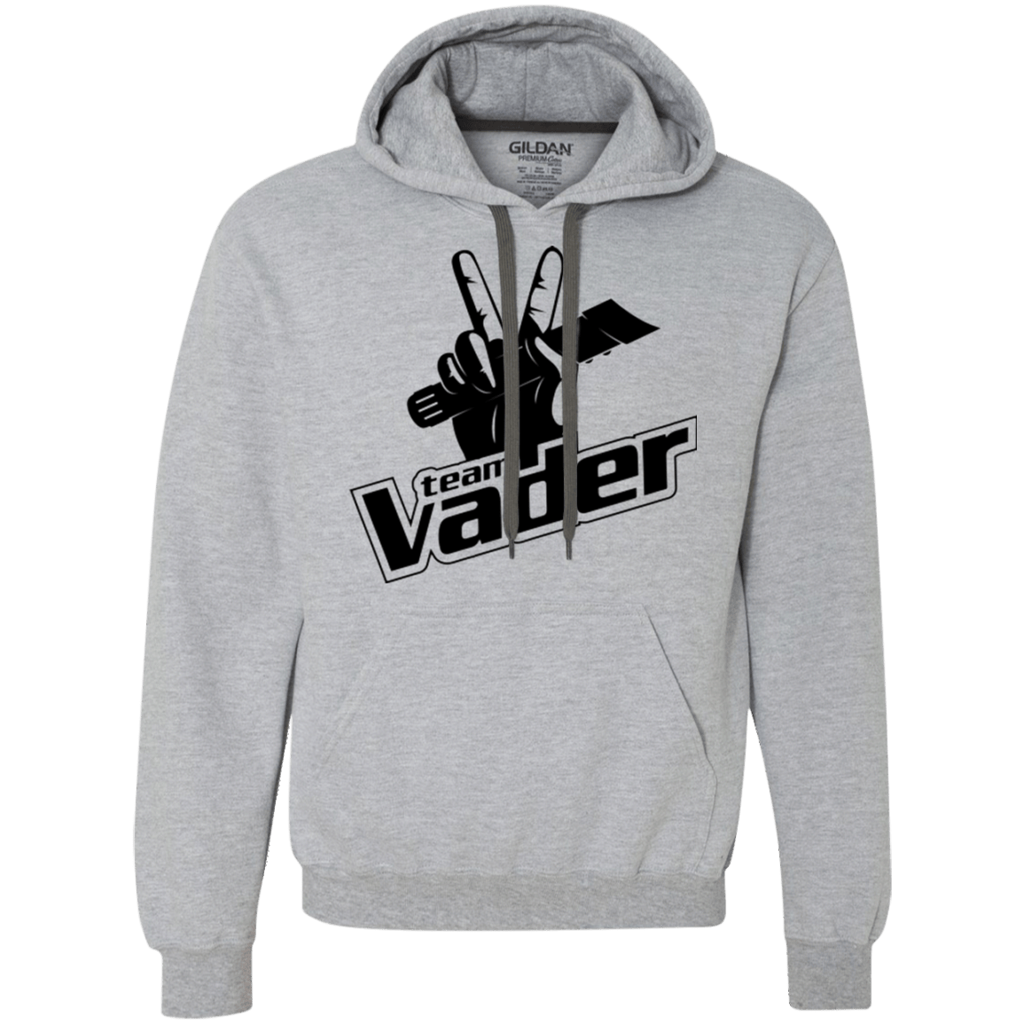 Sweatshirts Sport Grey / Small Team Vader Premium Fleece Hoodie