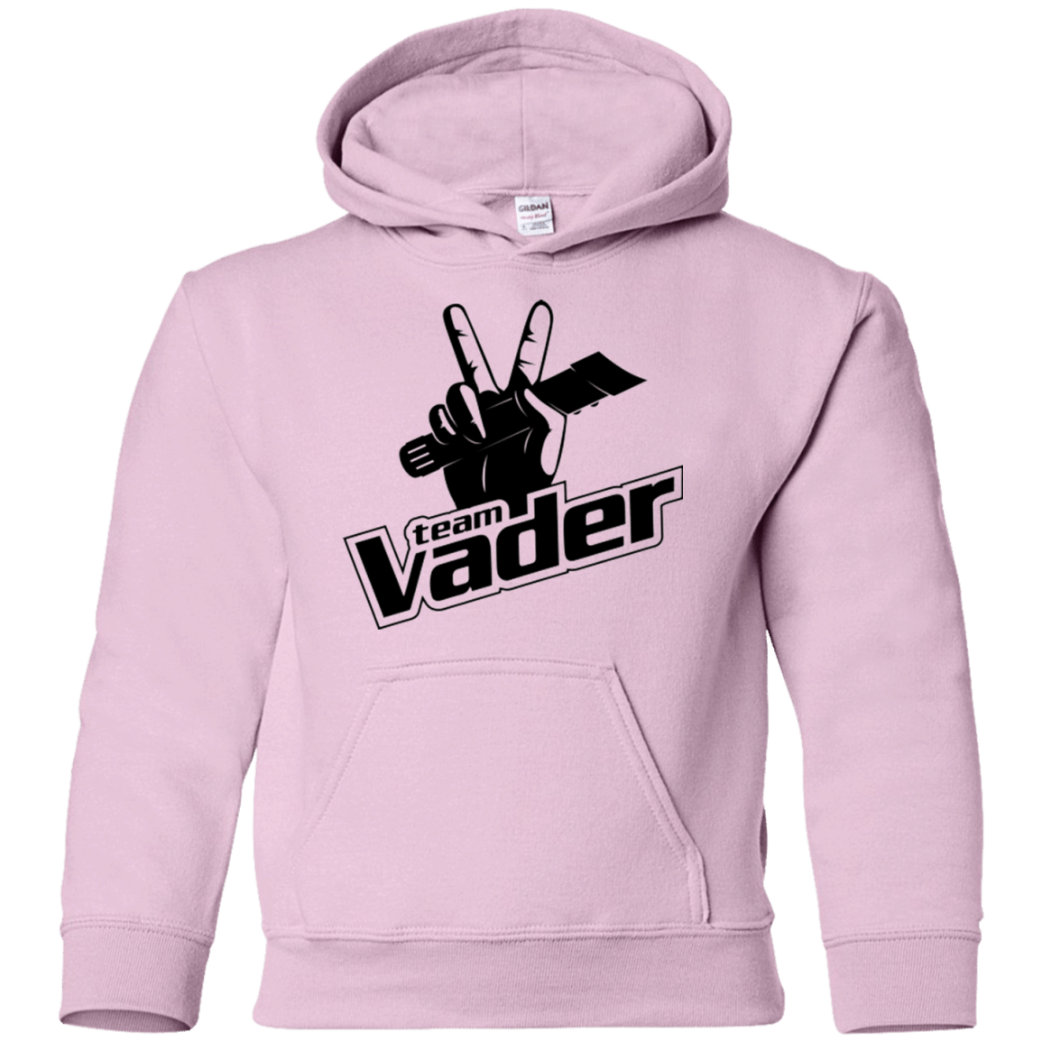 Sweatshirts Light Pink / YS Team Vader Youth Hoodie
