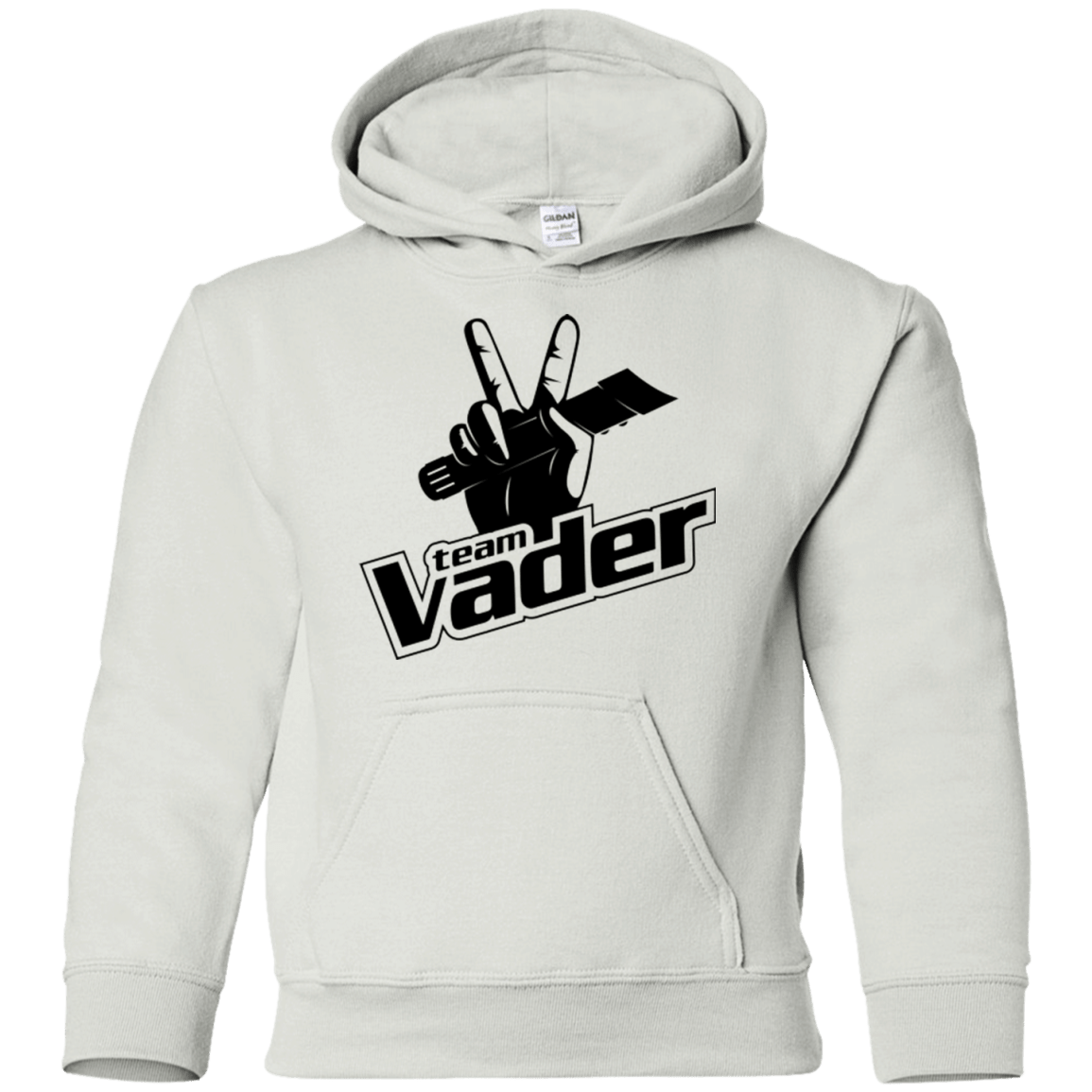 Sweatshirts White / YS Team Vader Youth Hoodie