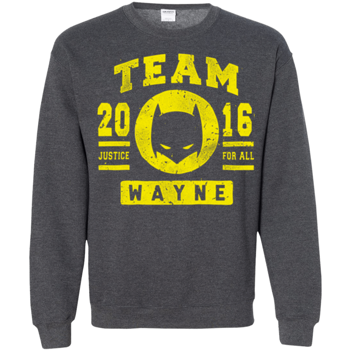 Sweatshirts Dark Heather / Small TEAM WAYNE Crewneck Sweatshirt