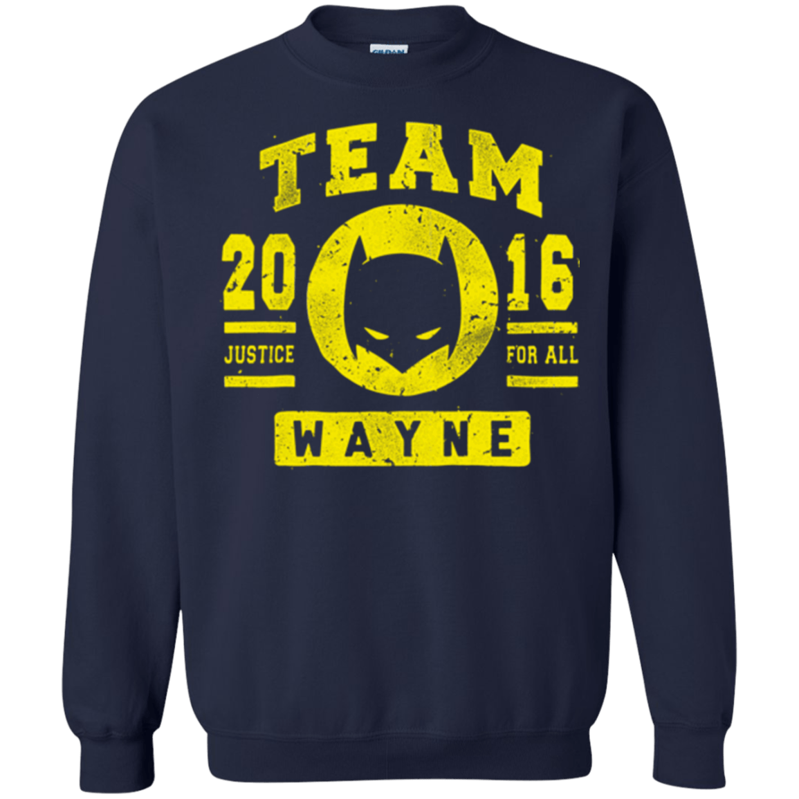 Sweatshirts Navy / Small TEAM WAYNE Crewneck Sweatshirt