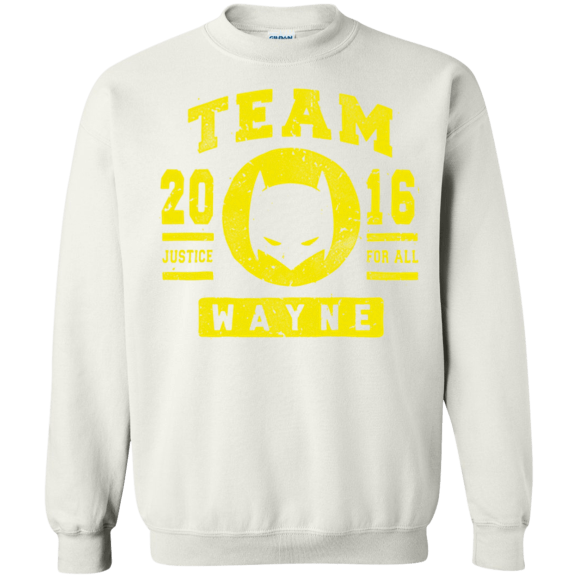 Sweatshirts White / Small TEAM WAYNE Crewneck Sweatshirt