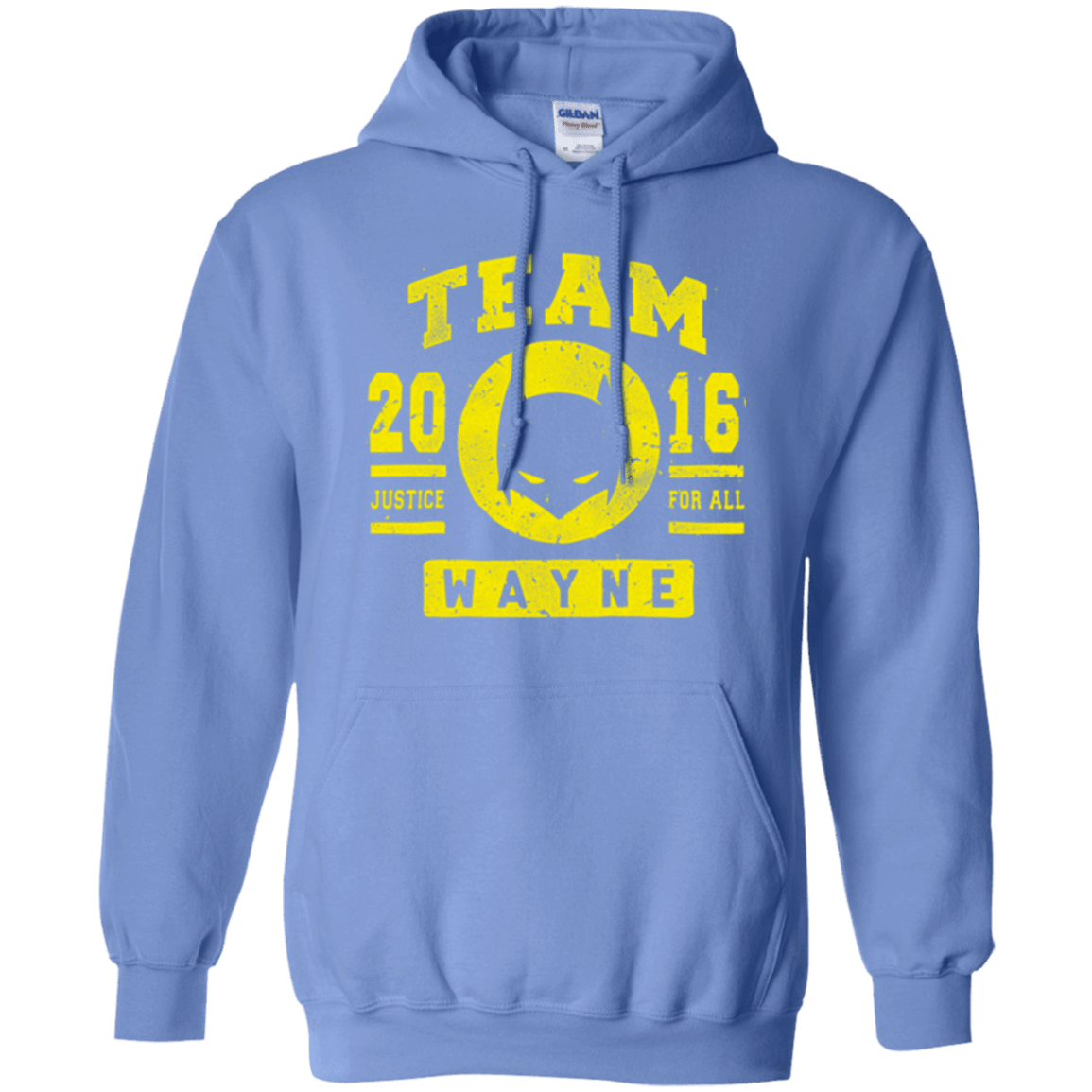 Sweatshirts Carolina Blue / Small TEAM WAYNE Pullover Hoodie