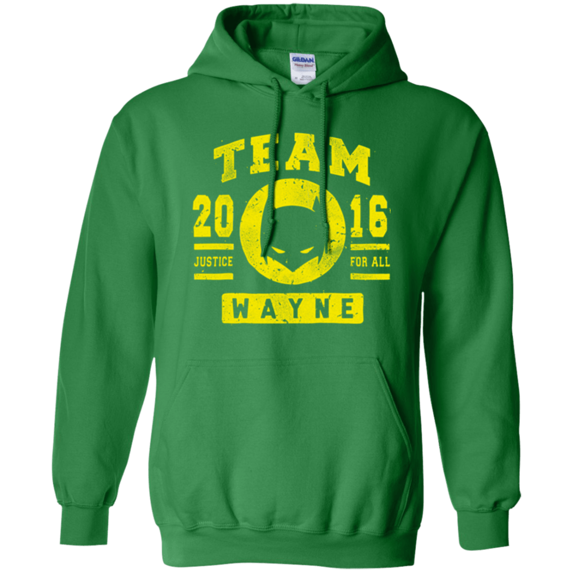 Sweatshirts Irish Green / Small TEAM WAYNE Pullover Hoodie