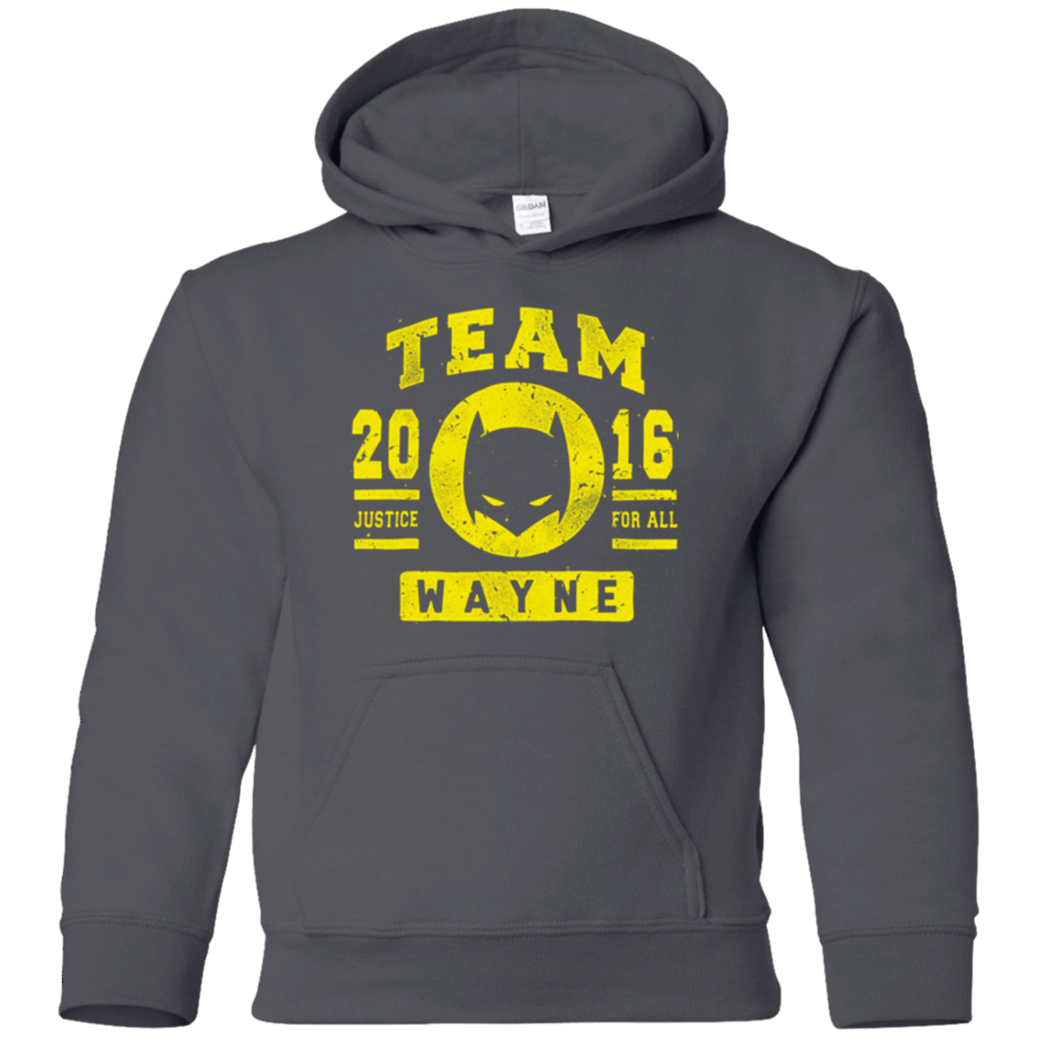 Sweatshirts Charcoal / YS TEAM WAYNE Youth Hoodie