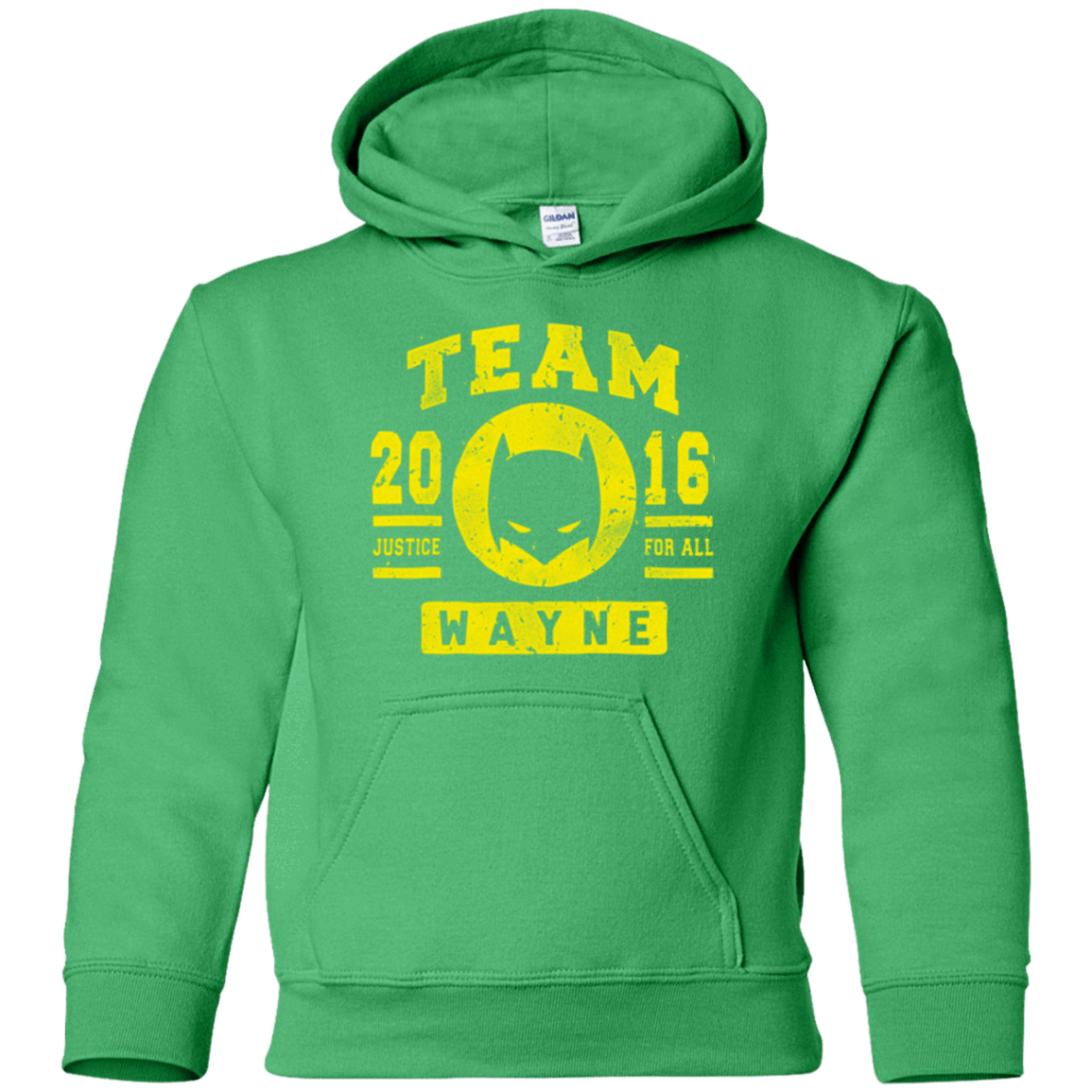 Sweatshirts Irish Green / YS TEAM WAYNE Youth Hoodie