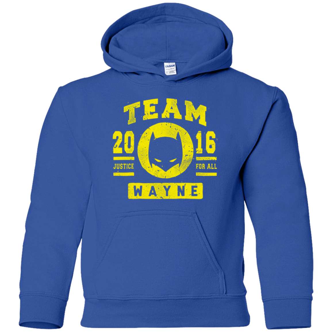 Sweatshirts Royal / YS TEAM WAYNE Youth Hoodie