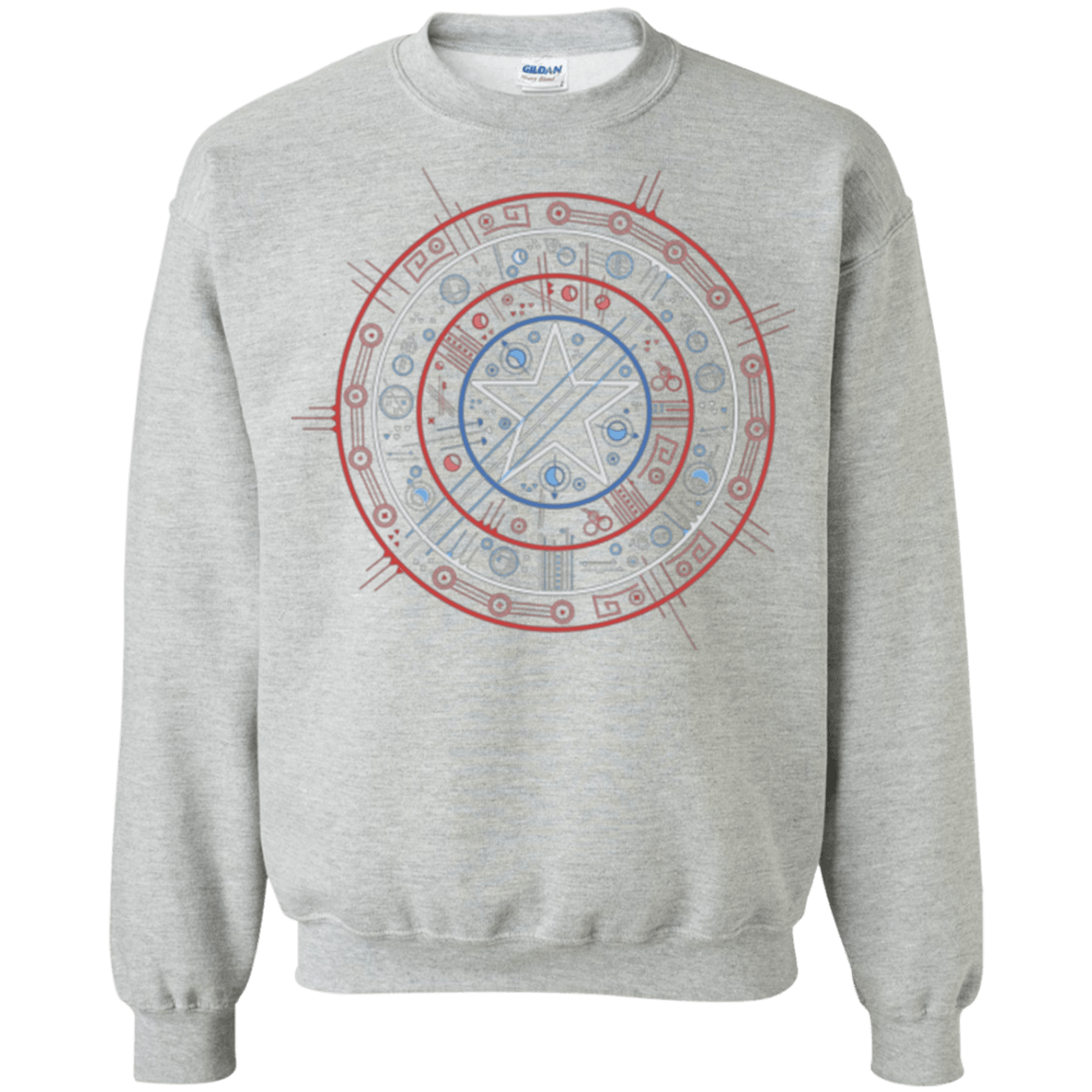 Sweatshirts Sport Grey / Small Tech America Crewneck Sweatshirt