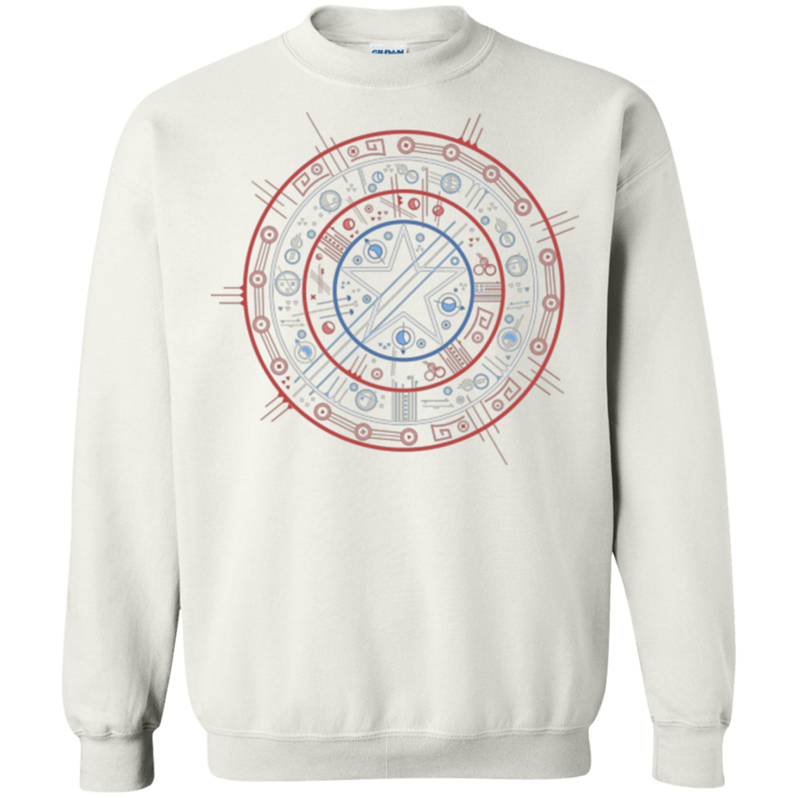 Sweatshirts White / Small Tech America Crewneck Sweatshirt