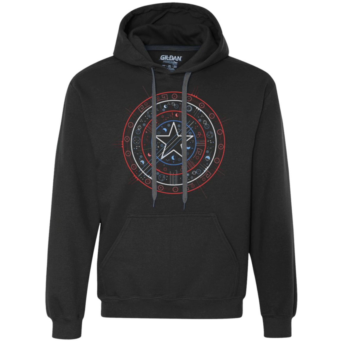 Sweatshirts Black / Small Tech America Premium Fleece Hoodie