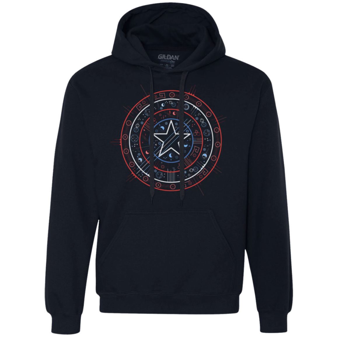 Sweatshirts Navy / Small Tech America Premium Fleece Hoodie