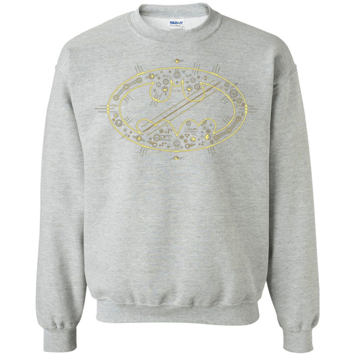 Sweatshirts Sport Grey / Small Tech bat Crewneck Sweatshirt