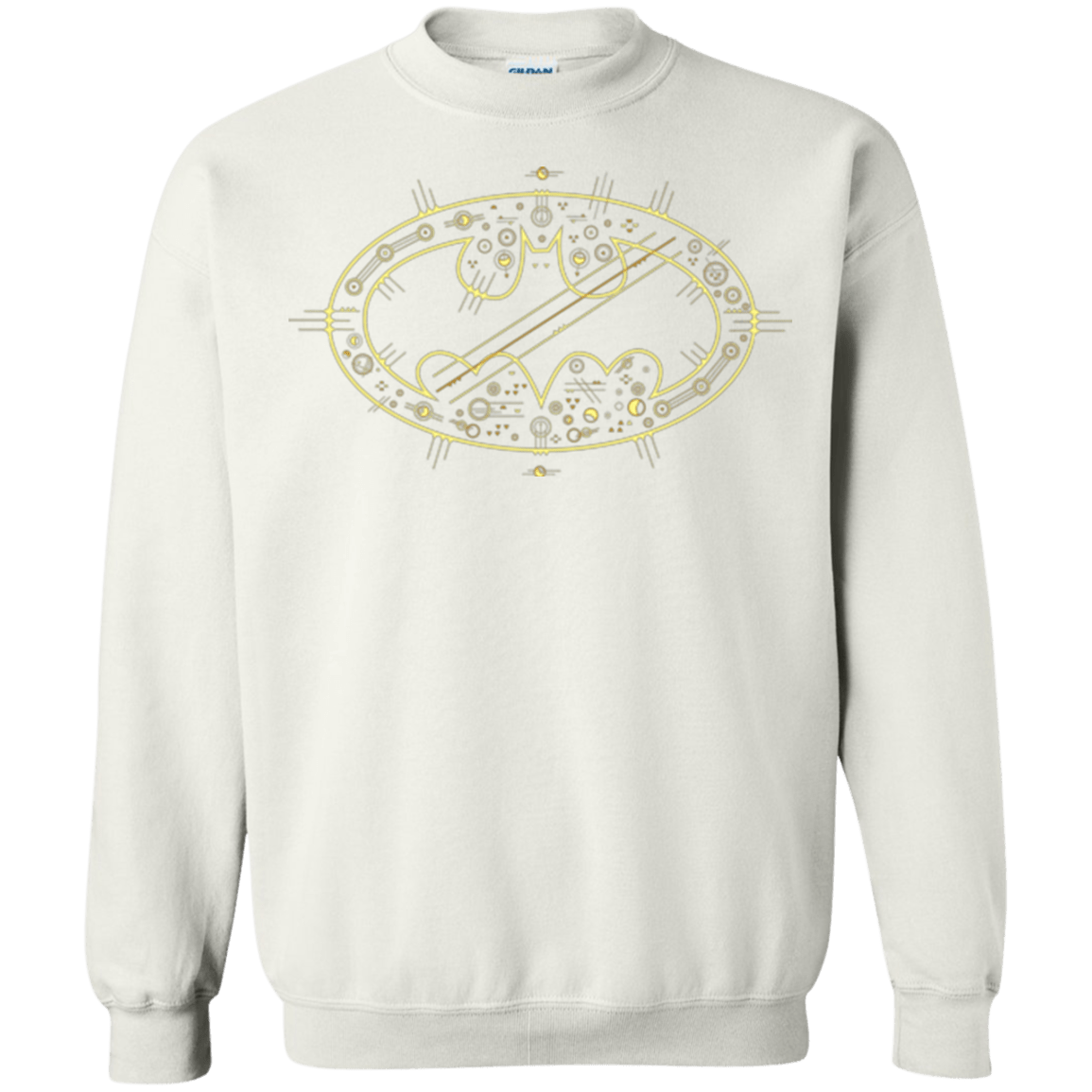 Sweatshirts White / Small Tech bat Crewneck Sweatshirt