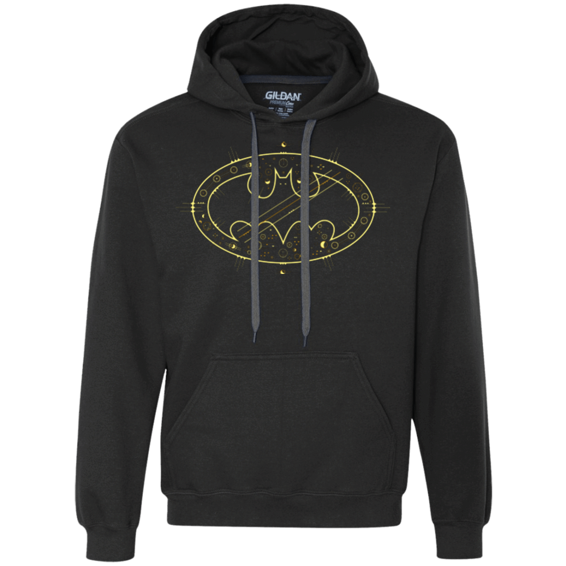 Sweatshirts Black / Small Tech bat Premium Fleece Hoodie