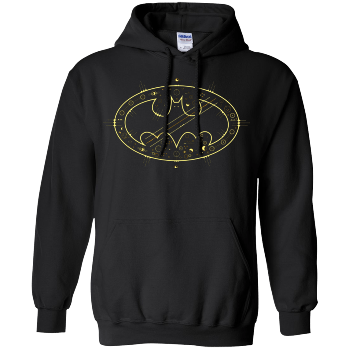 Sweatshirts Black / Small Tech bat Pullover Hoodie