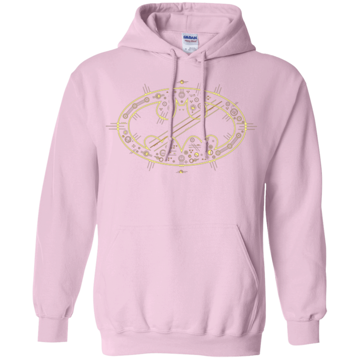Sweatshirts Light Pink / Small Tech bat Pullover Hoodie
