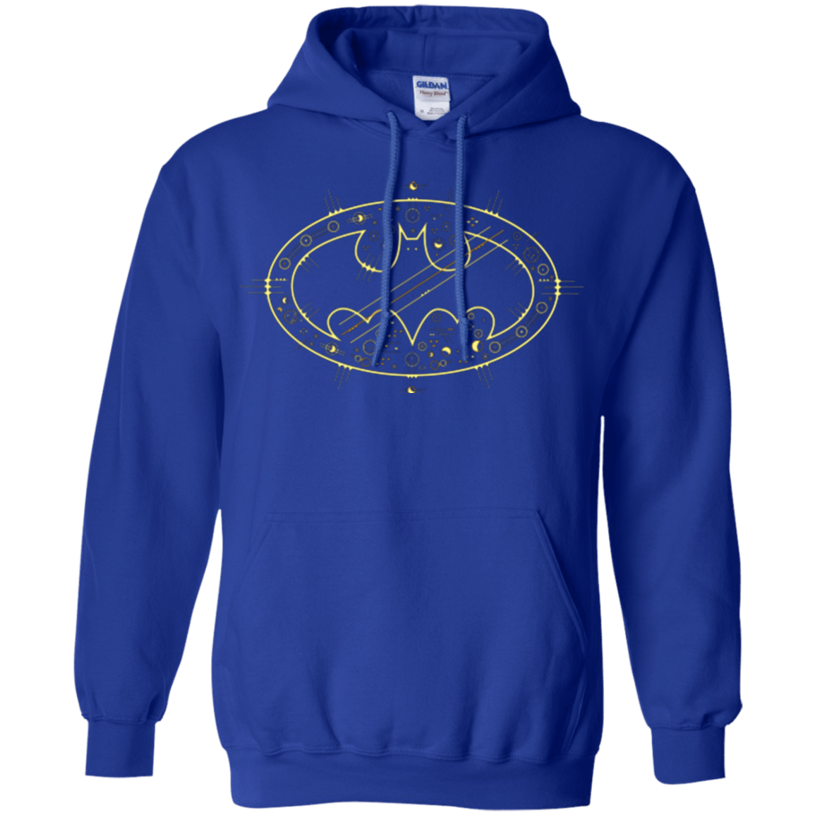 Sweatshirts Royal / Small Tech bat Pullover Hoodie