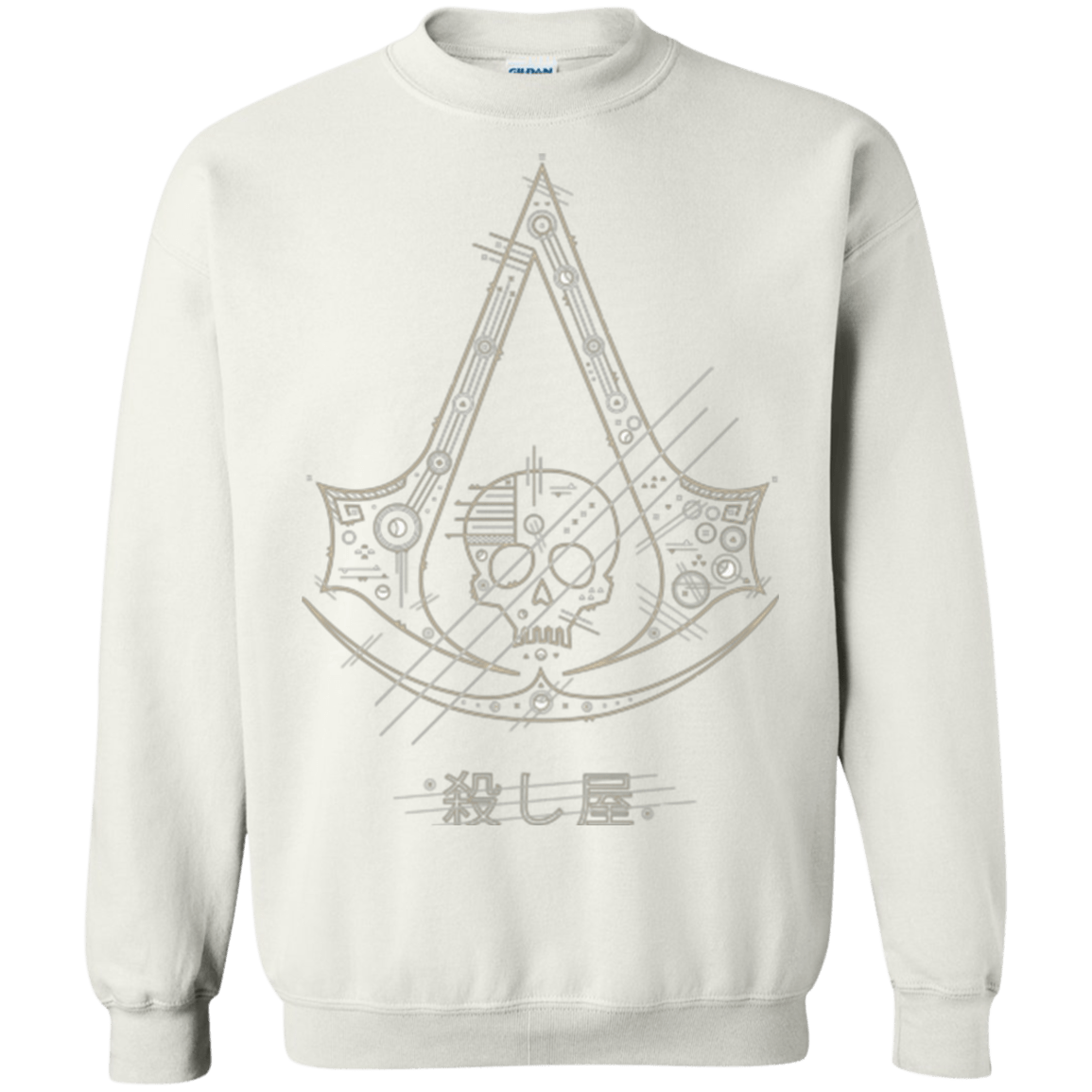Sweatshirts White / Small Tech Creed Crewneck Sweatshirt
