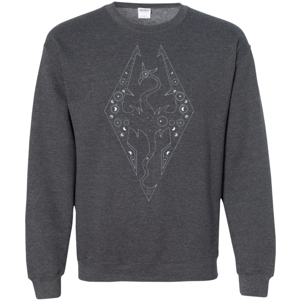 Sweatshirts Dark Heather / Small Tech Draco Crewneck Sweatshirt