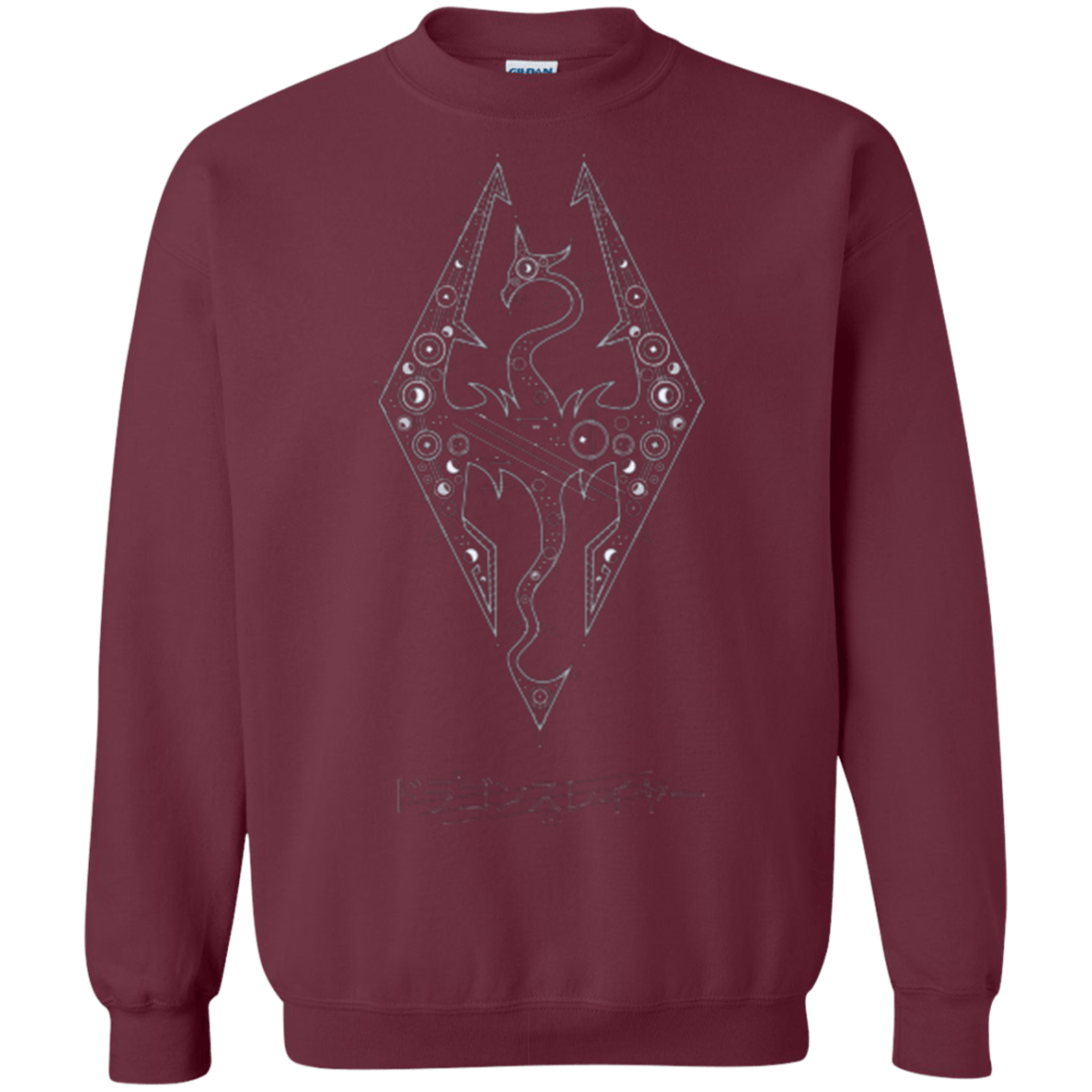 Sweatshirts Maroon / Small Tech Draco Crewneck Sweatshirt
