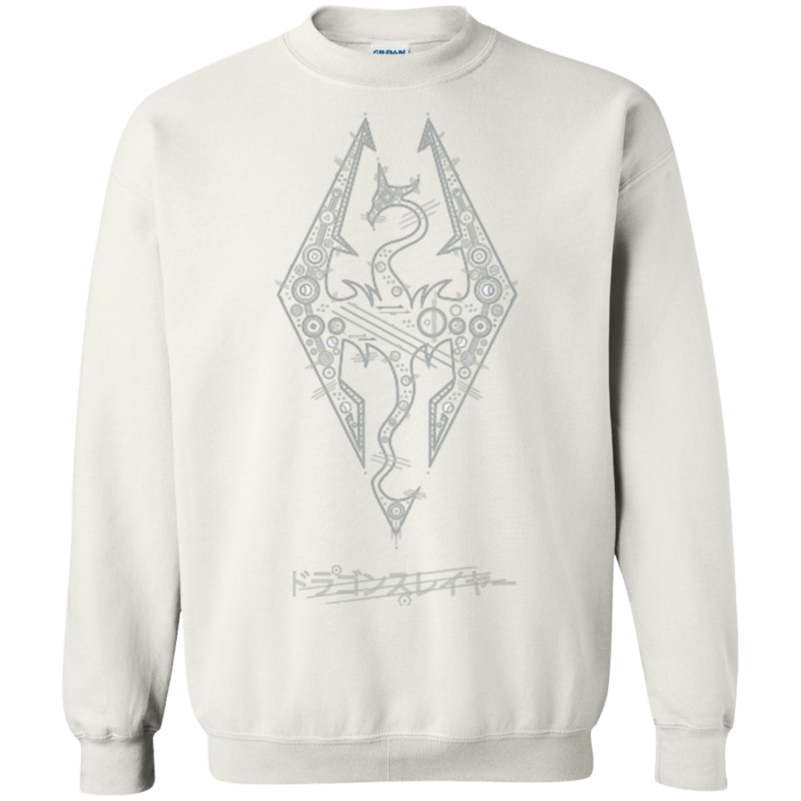 Sweatshirts White / Small Tech Draco Crewneck Sweatshirt