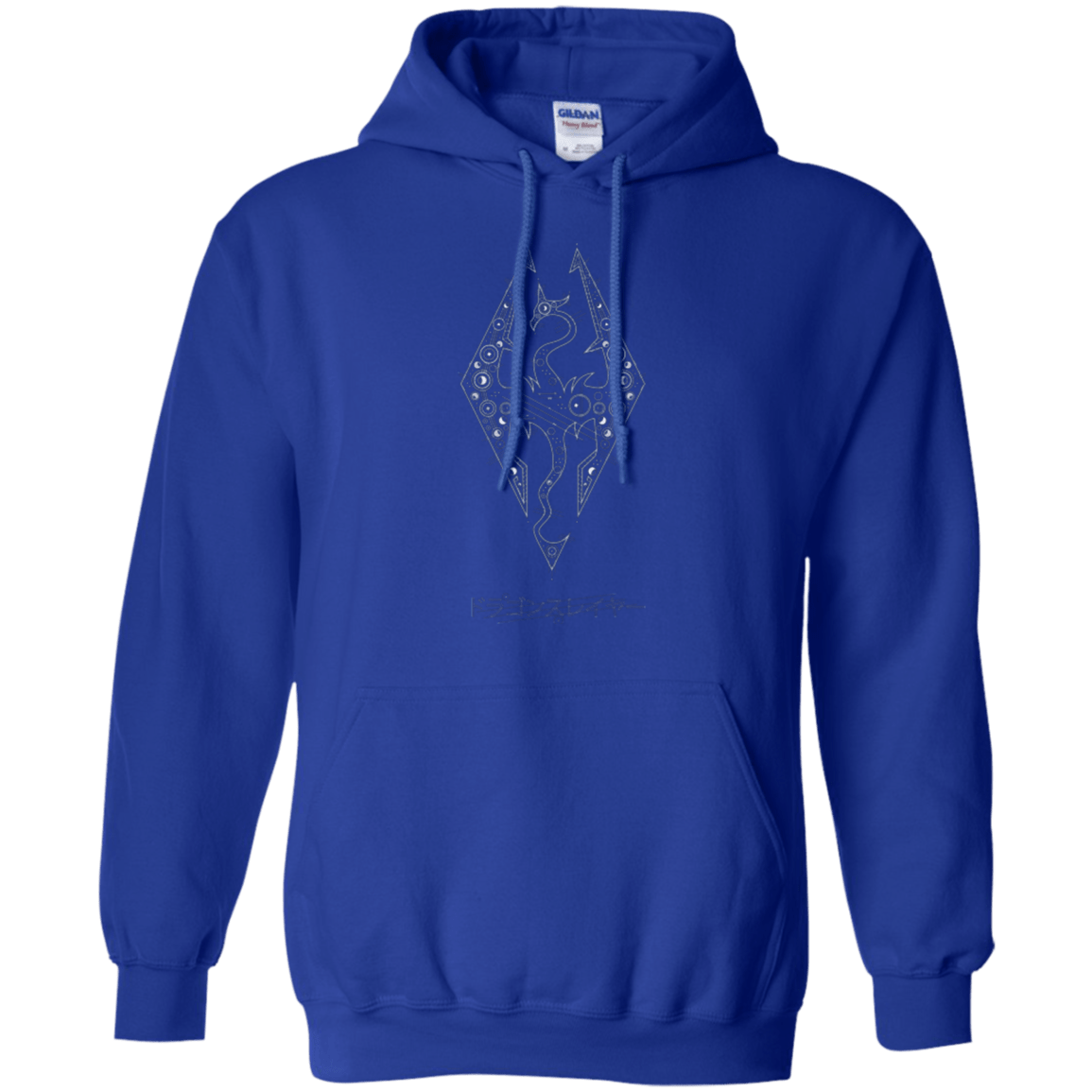 Sweatshirts Royal / Small Tech Draco Pullover Hoodie