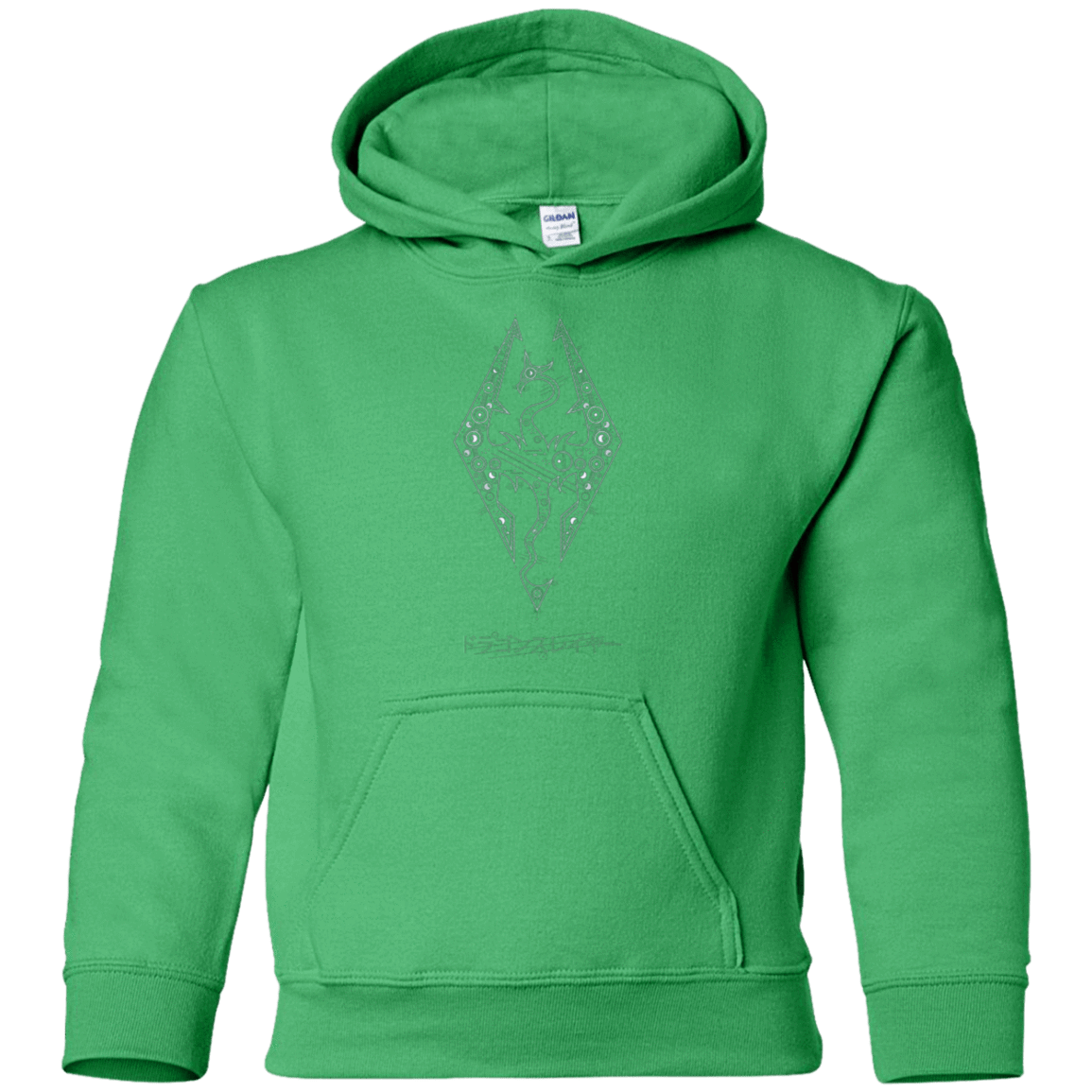 Sweatshirts Irish Green / YS Tech Draco Youth Hoodie