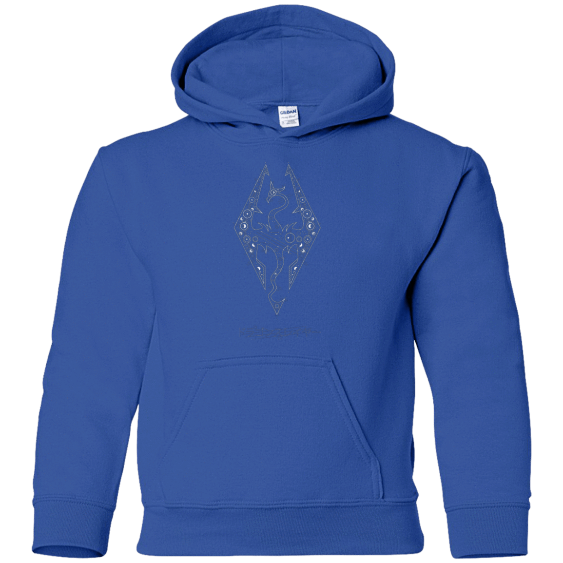 Sweatshirts Royal / YS Tech Draco Youth Hoodie