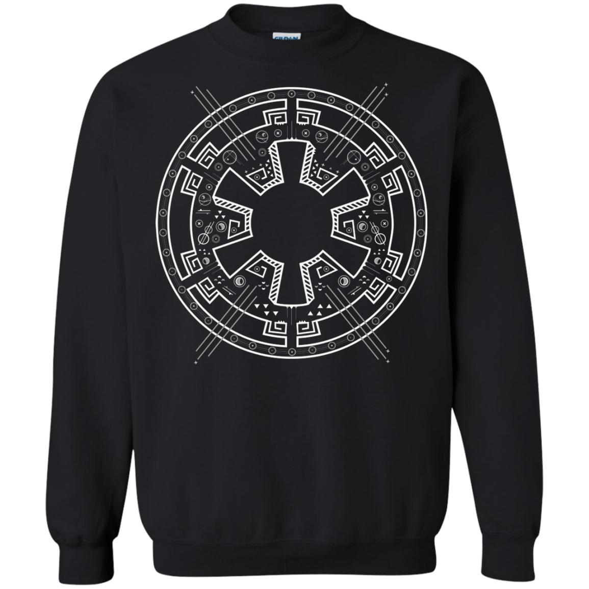 Sweatshirts Black / S Tech empire Crewneck Sweatshirt