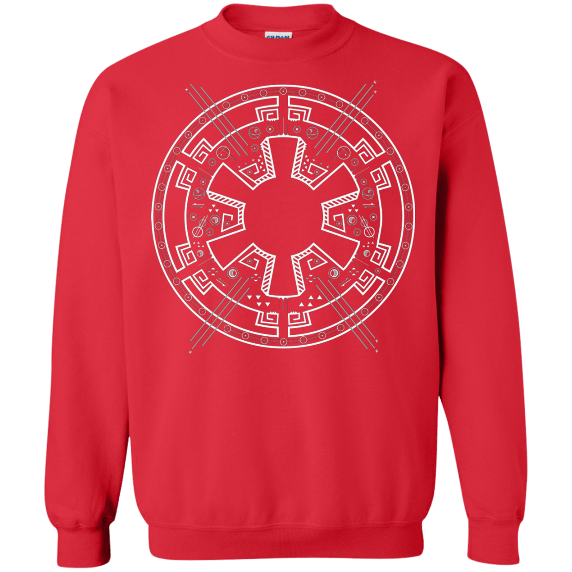 Sweatshirts Red / S Tech empire Crewneck Sweatshirt