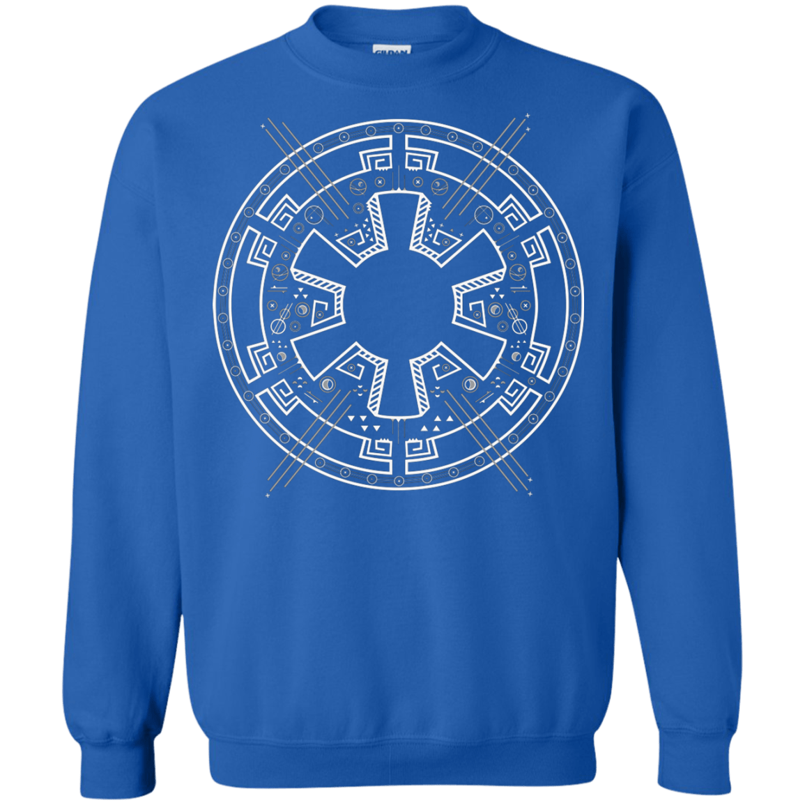 Sweatshirts Royal / S Tech empire Crewneck Sweatshirt