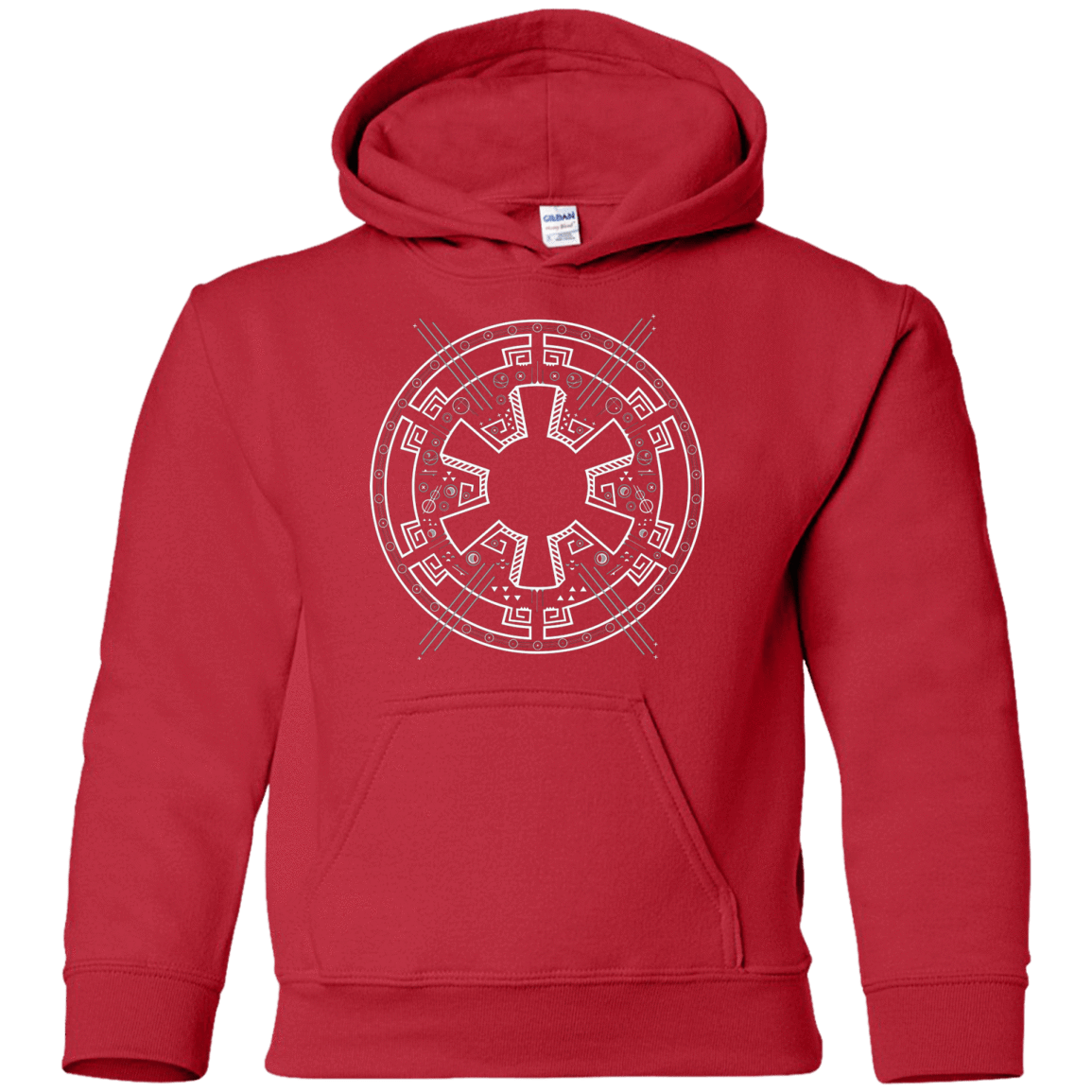 Sweatshirts Red / YS Tech empire Youth Hoodie